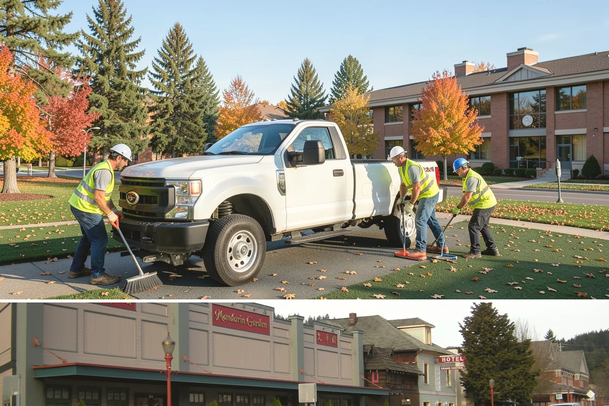 Construction Site Cleanup in Issaquah, King County, WA - Construction cleanup follows the capital project calendar, concentrating in the dry-season building window from May through...