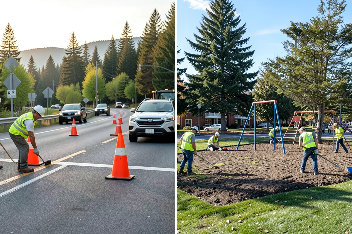 Construction Site Cleanup in Kenmore, King County, WA - Coordinate scope and timing with the project manager