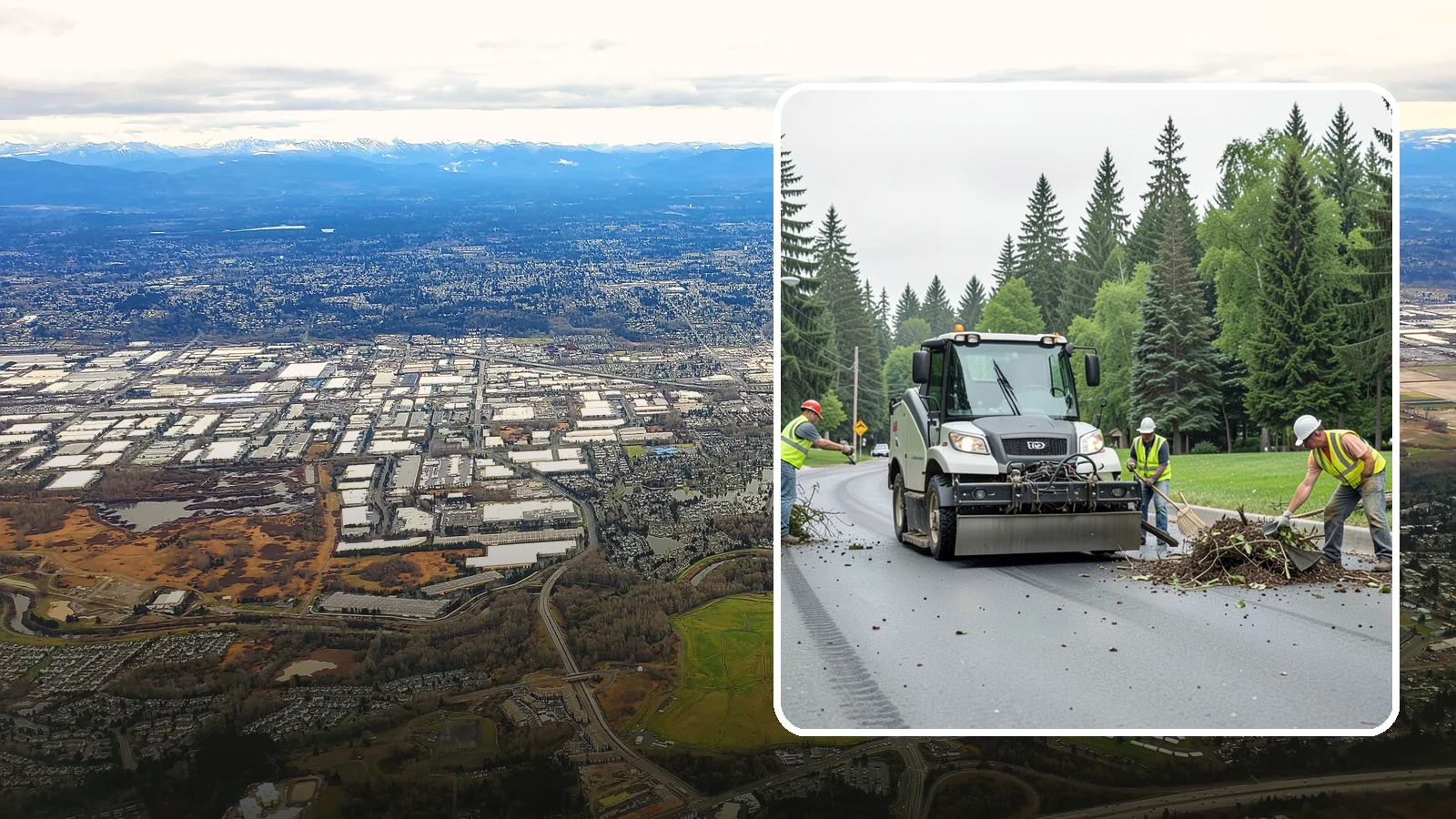 Construction Site Cleanup in Kent, King County, WA - Cleanup of public construction and capital project sites to keep work areas safe and compliant.
