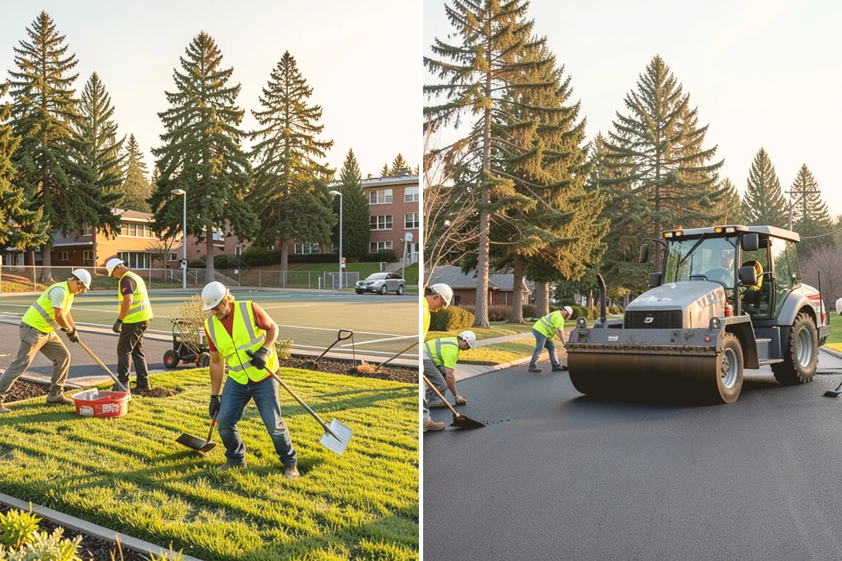 Construction Site Cleanup in Kent, King County, WA - Coordinate scope and timing with the project manager