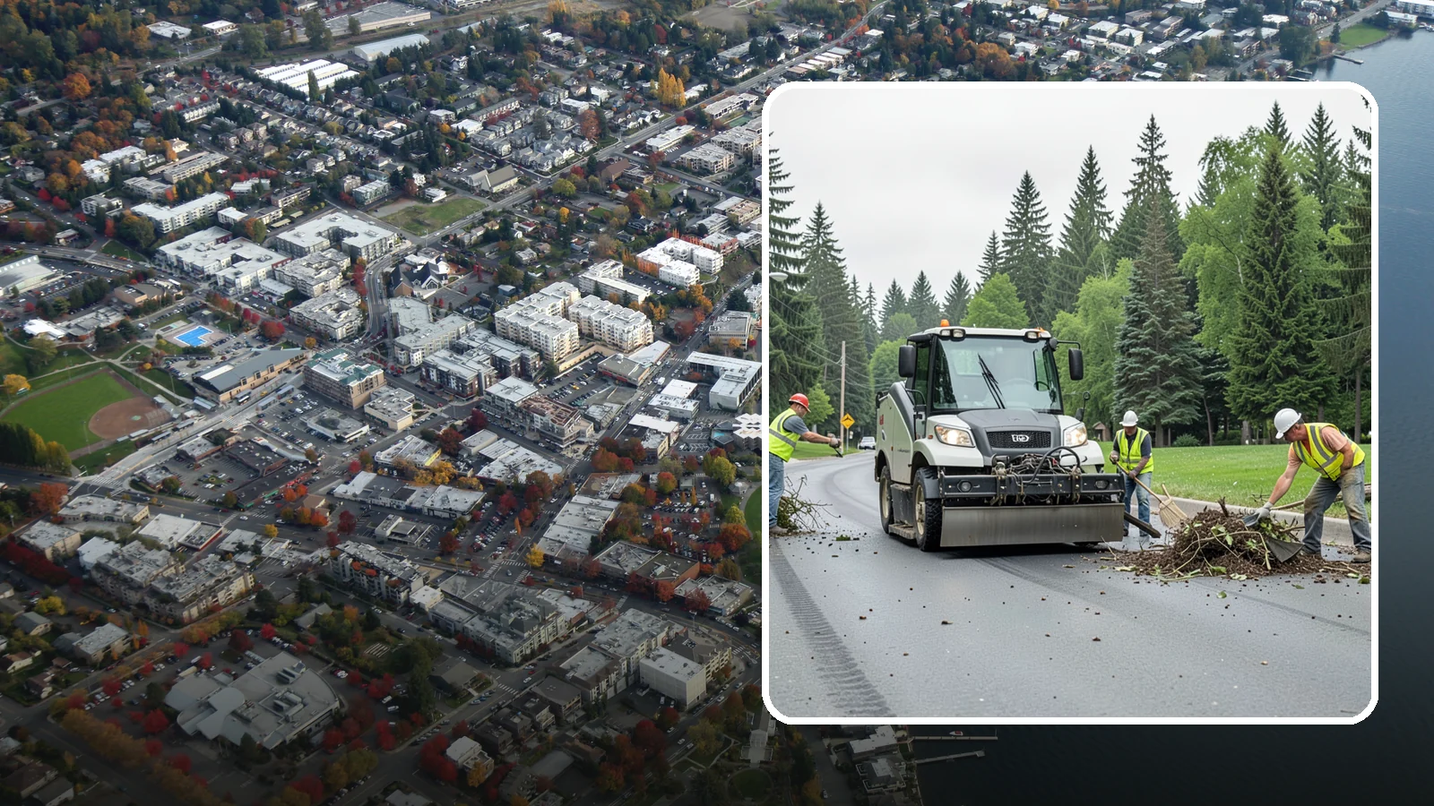 Construction Site Cleanup in Kirkland, King County, WA - Cleanup of public construction and capital project sites to keep work areas safe and compliant.