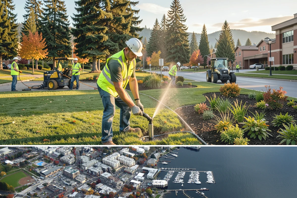 Construction Site Cleanup in Kirkland, King County, WA - Construction cleanup follows the capital project calendar, concentrating in the dry-season building window from May through...