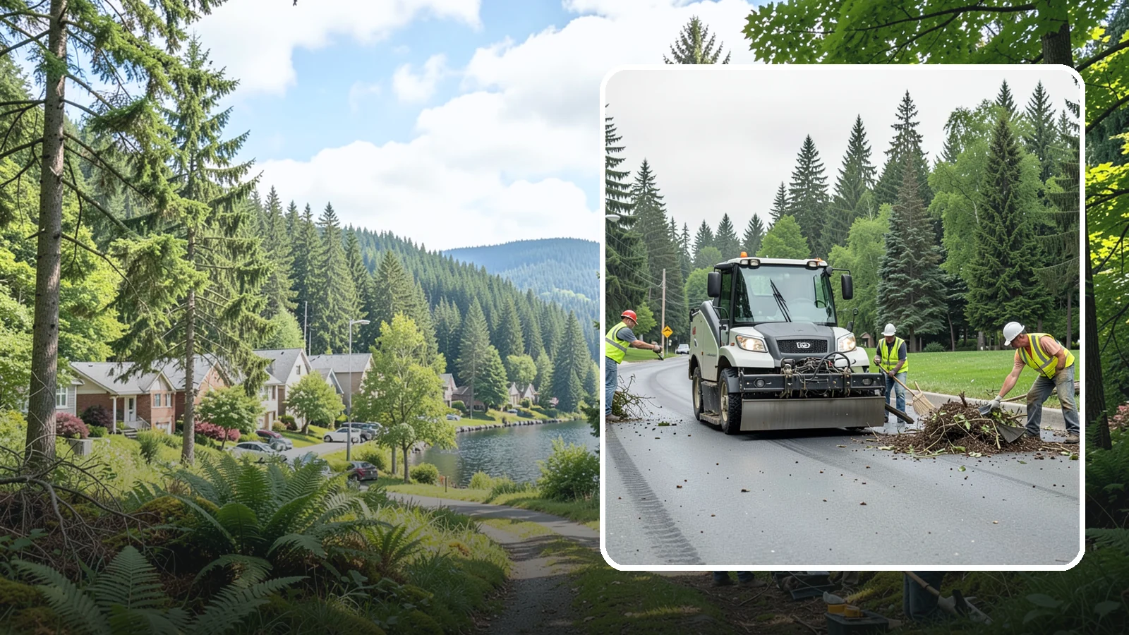 Construction Site Cleanup in Lake Forest Park, King County, WA - Cleanup of public construction and capital project sites to keep work areas safe and compliant.