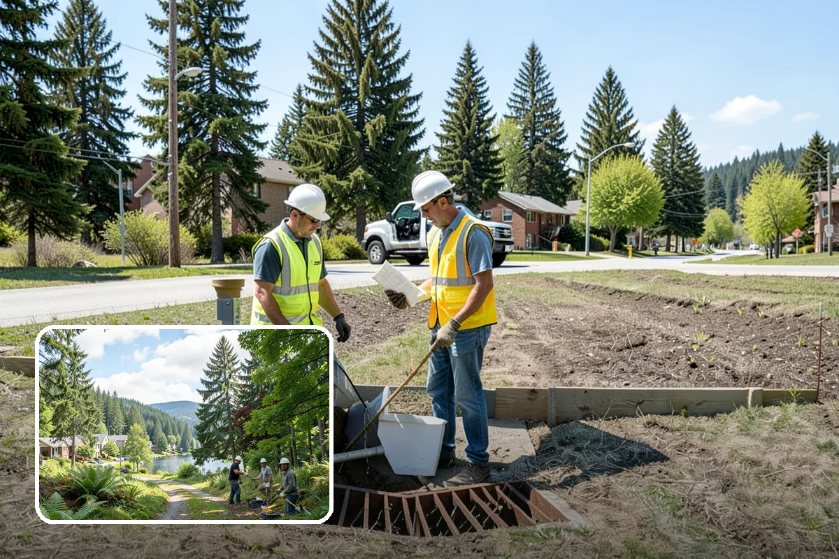 Construction Site Cleanup in Lake Forest Park, King County, WA - Maintains safe, compliant public construction sites
