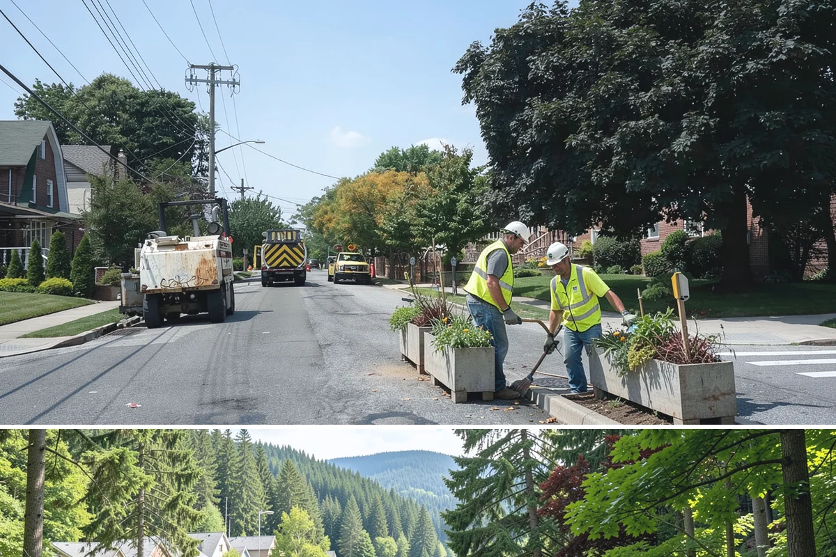 Construction Site Cleanup in Lake Forest Park, King County, WA - Construction cleanup follows the capital project calendar, concentrating in the dry-season building window from May through...