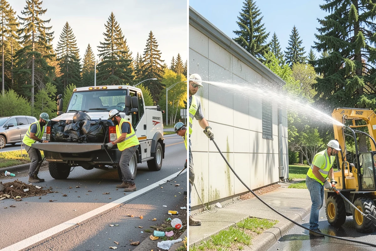 Construction Site Cleanup in Lake Stevens, Snohomish County, WA - Coordinate scope and timing with the project manager
