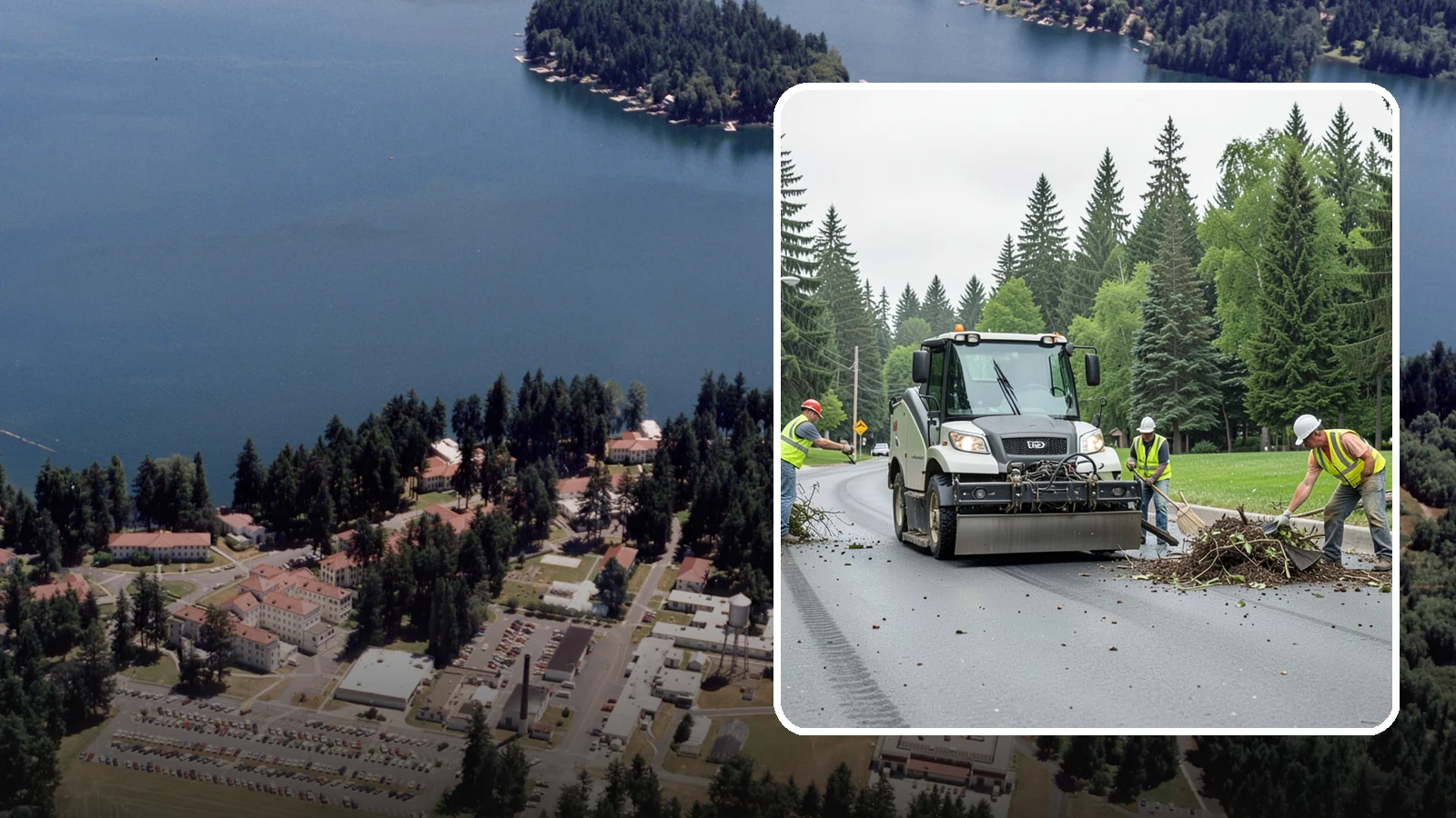 Construction Site Cleanup in Lakewood, Pierce County, WA - Cleanup of public construction and capital project sites to keep work areas safe and compliant.