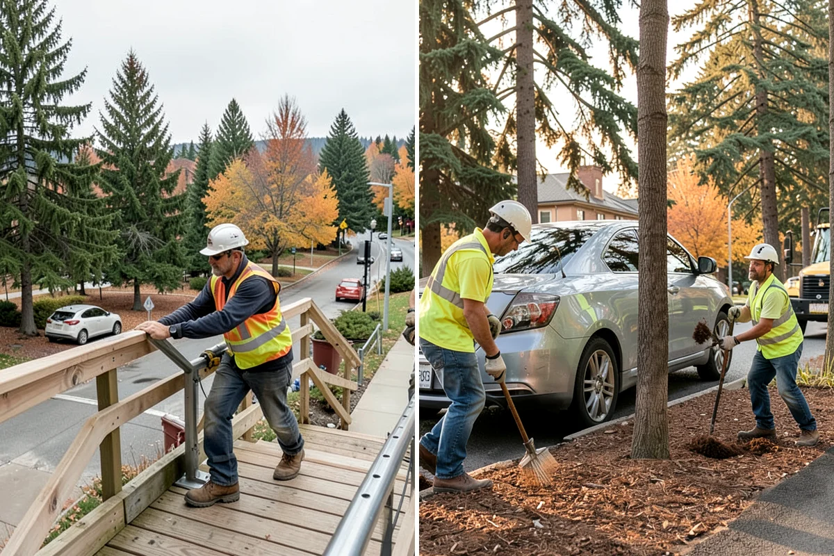 Construction Site Cleanup in Lakewood, Pierce County, WA - Coordinate scope and timing with the project manager