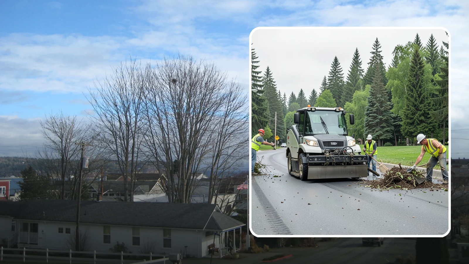 Construction Site Cleanup in Langley, Island County, WA - Cleanup of public construction and capital project sites to keep work areas safe and compliant.