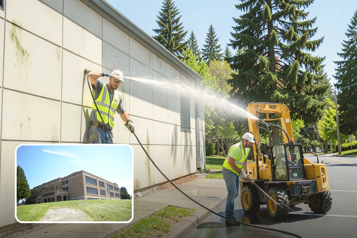 Construction Site Cleanup in Maple Valley, King County, WA - Maintains safe, compliant public construction sites