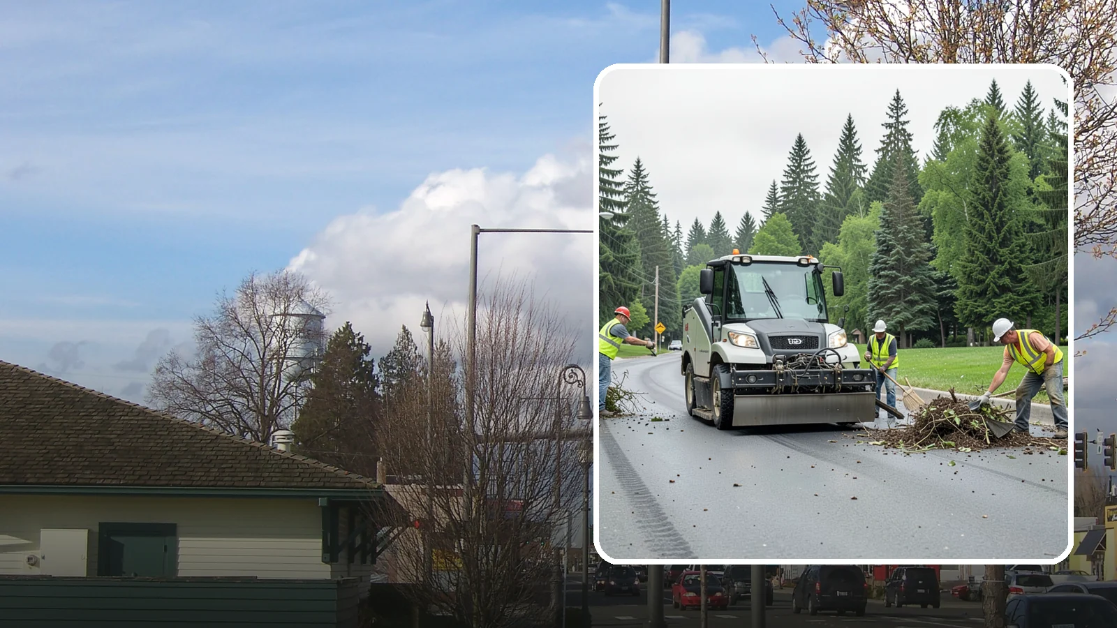 Construction Site Cleanup in Marysville, Snohomish County, WA - Cleanup of public construction and capital project sites to keep work areas safe and compliant.
