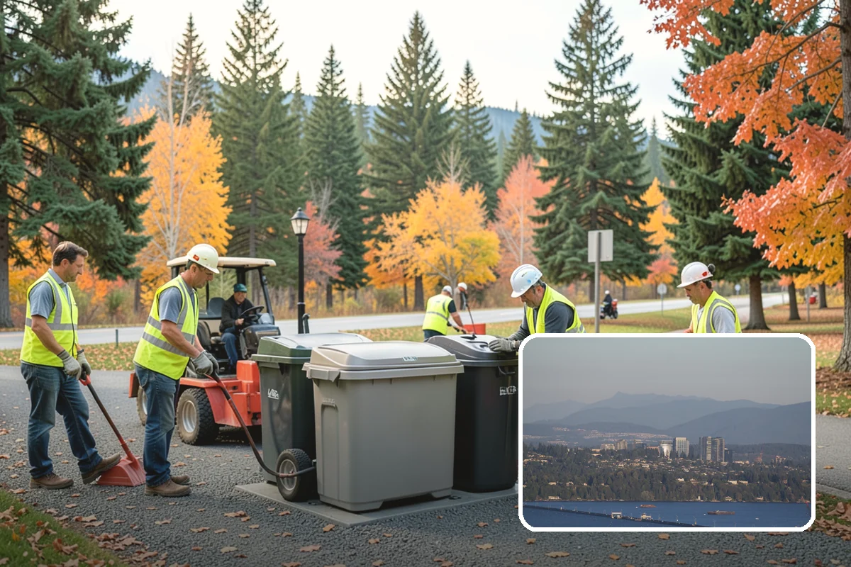 Construction Site Cleanup in Medina, King County, WA - Maintains safe, compliant public construction sites