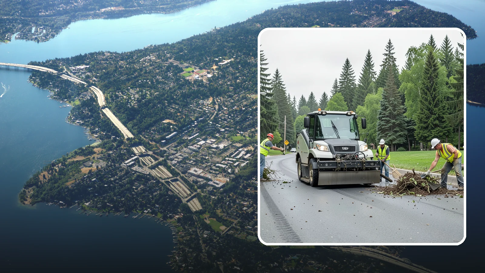 Construction Site Cleanup in Mercer Island, King County, WA - Cleanup of public construction and capital project sites to keep work areas safe and compliant.