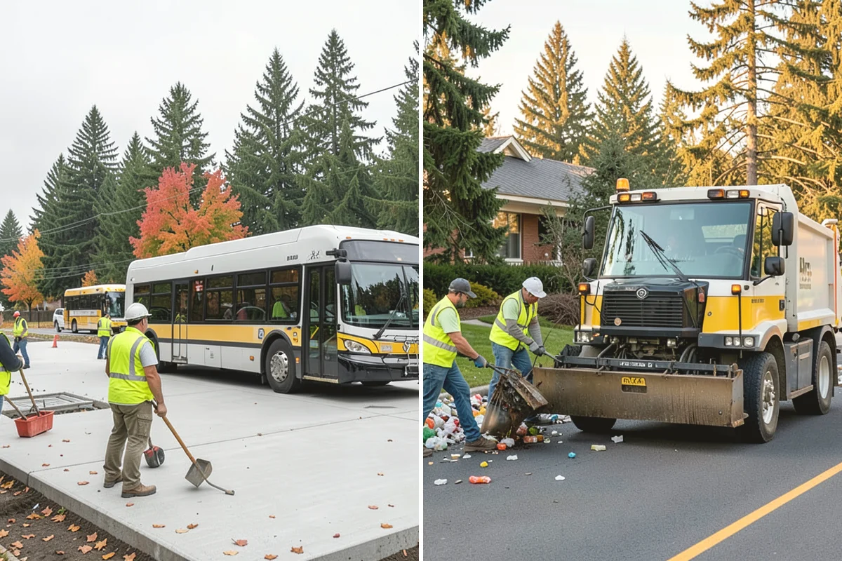 Construction Site Cleanup in Mill Creek, Snohomish County, WA - Coordinate scope and timing with the project manager