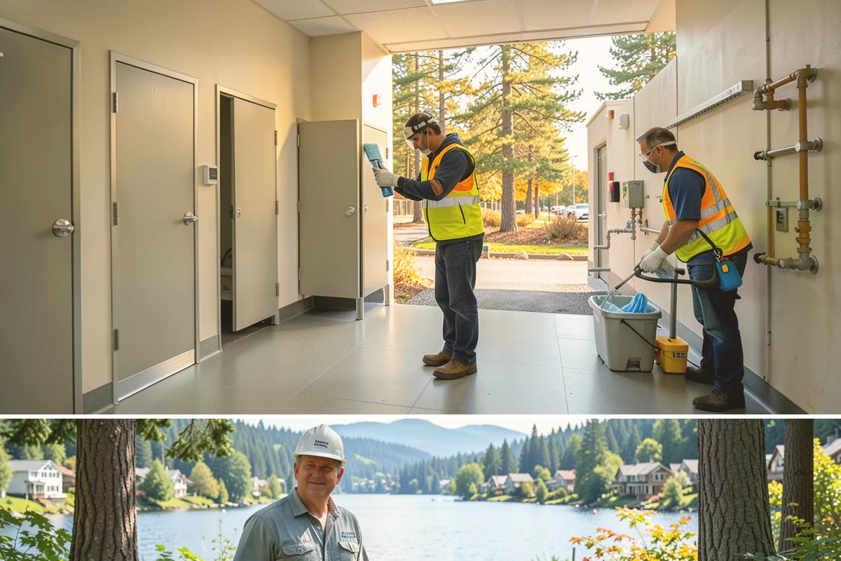 Construction Site Cleanup in Milton, King County, WA - Construction cleanup follows the capital project calendar, concentrating in the dry-season building window from May through...