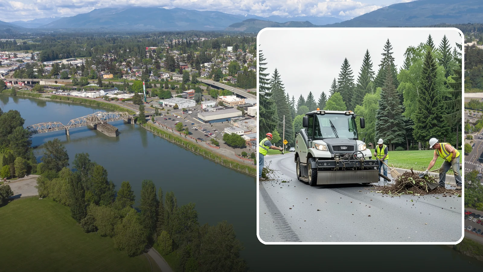 Construction Site Cleanup in Mount Vernon, Skagit County, WA - Cleanup of public construction and capital project sites to keep work areas safe and compliant.