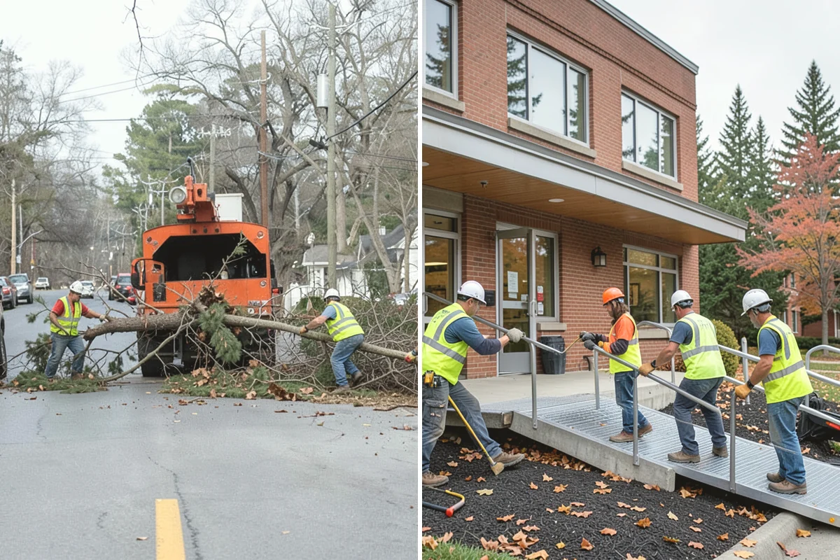 Construction Site Cleanup in Mountlake Terrace, Snohomish County, WA - Coordinate scope and timing with the project manager