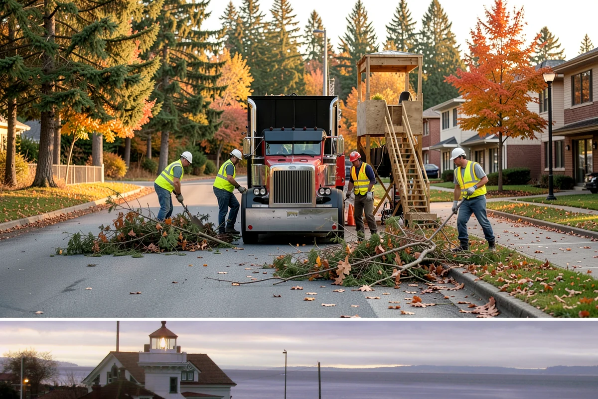Construction Site Cleanup in Mukilteo, Snohomish County, WA - Construction cleanup follows the capital project calendar, concentrating in the dry-season building window from May through...
