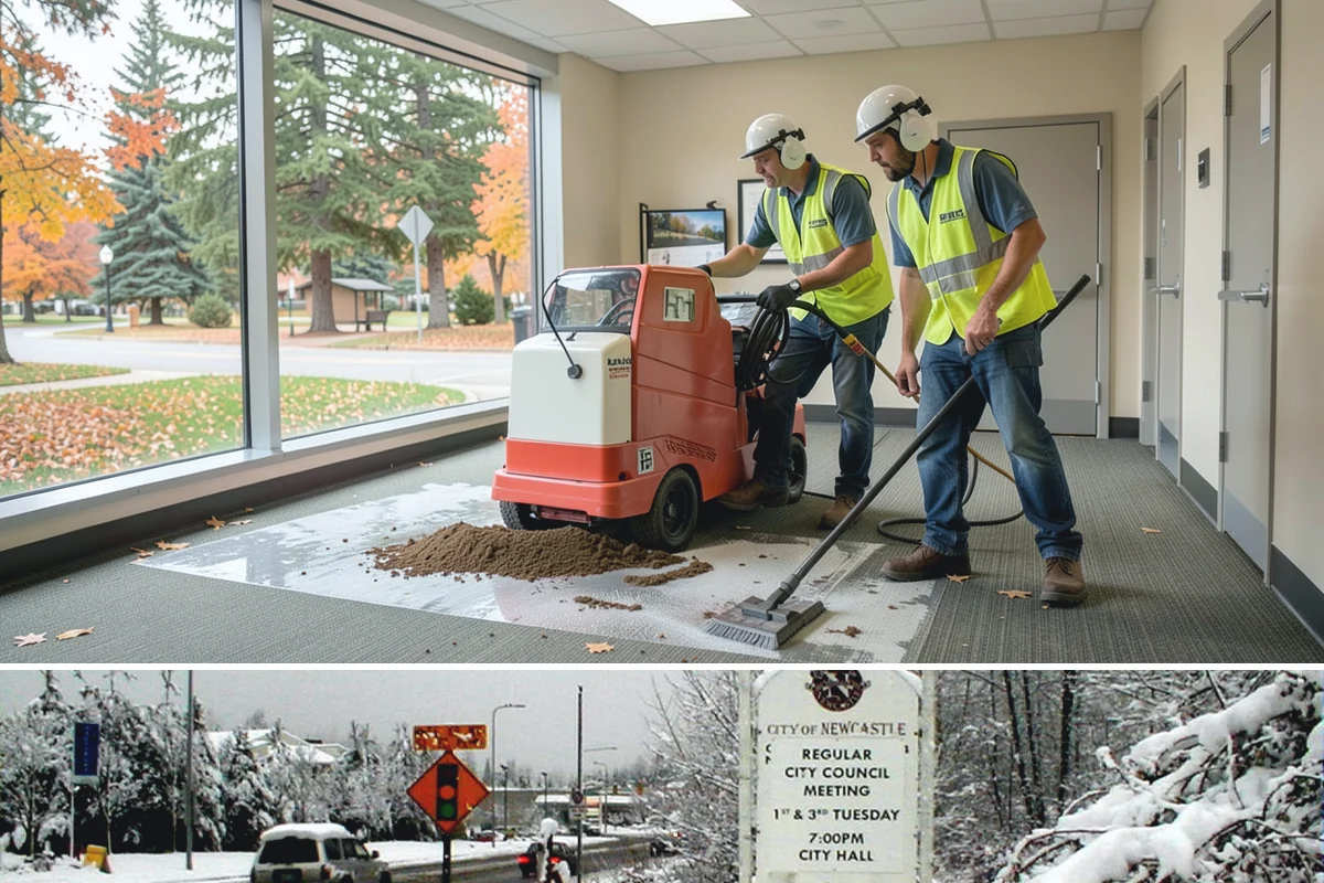 Construction Site Cleanup in Newcastle, King County, WA - Construction cleanup follows the capital project calendar, concentrating in the dry-season building window from May through...