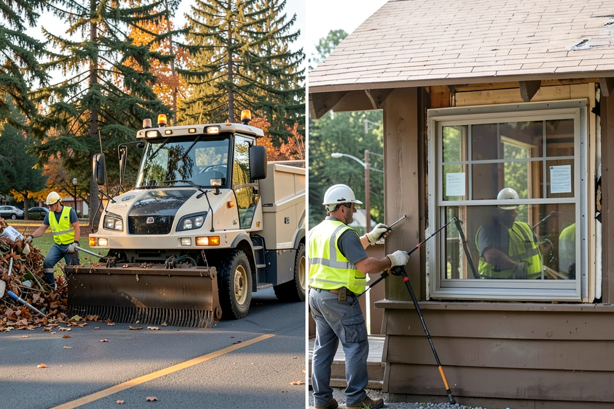 Construction Site Cleanup in Normandy Park, King County, WA - Coordinate scope and timing with the project manager