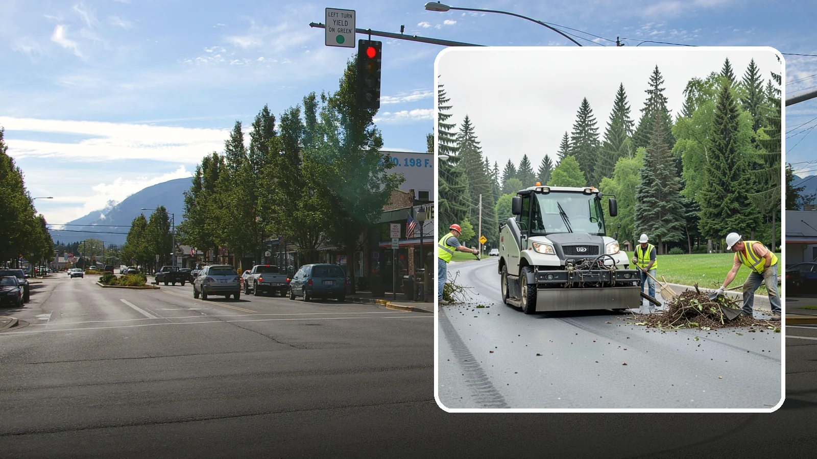 Construction Site Cleanup in North Bend, King County, WA - Cleanup of public construction and capital project sites to keep work areas safe and compliant.