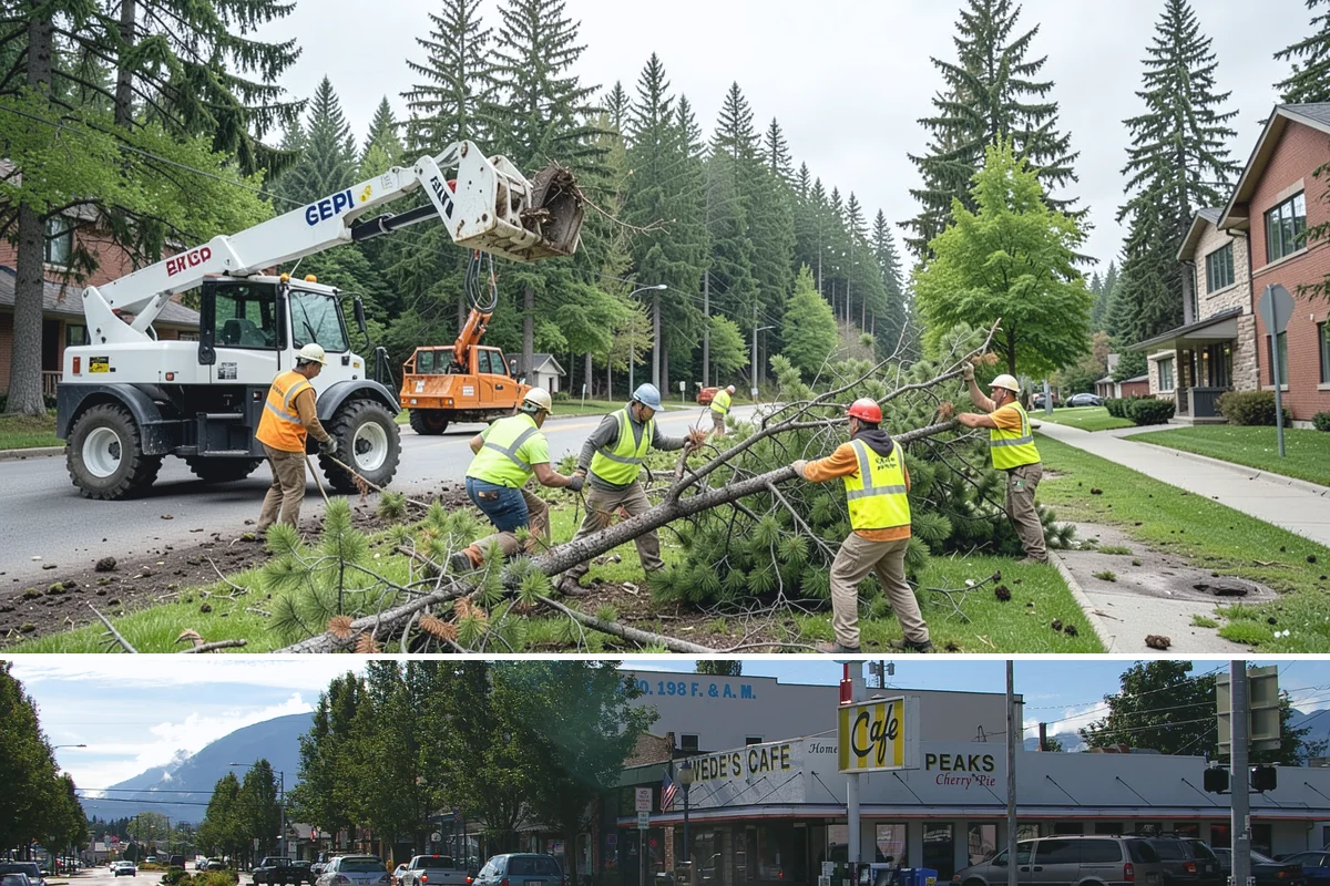 Construction Site Cleanup in North Bend, King County, WA - Construction cleanup follows the capital project calendar, concentrating in the dry-season building window from May through...
