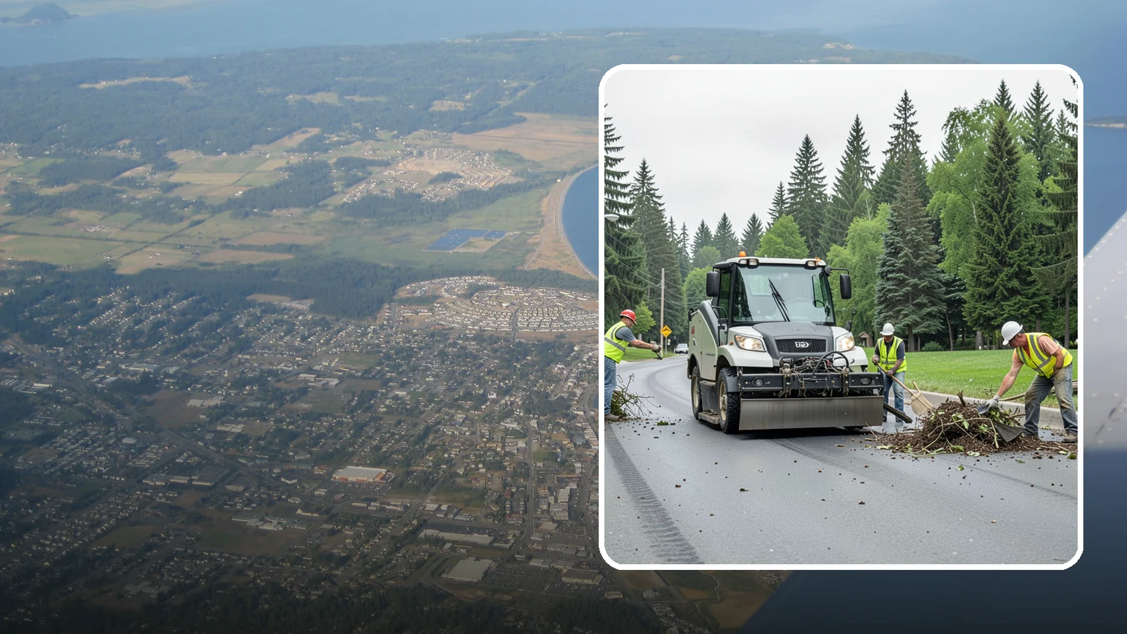 Construction Site Cleanup in Oak Harbor, Island County, WA - Cleanup of public construction and capital project sites to keep work areas safe and compliant.