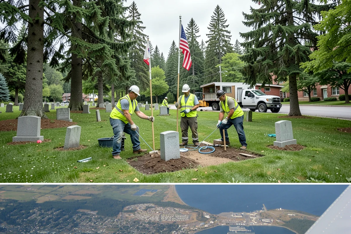Construction Site Cleanup in Oak Harbor, Island County, WA - Construction cleanup follows the capital project calendar, concentrating in the dry-season building window from May through...