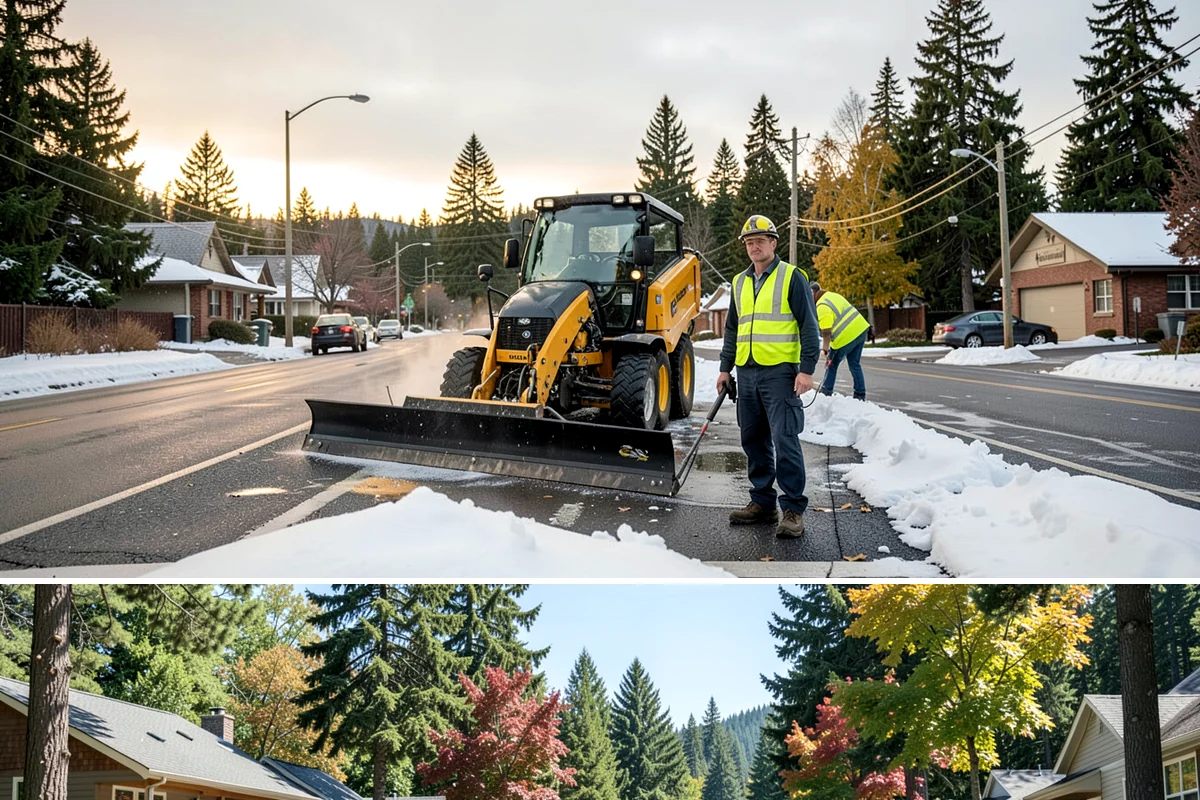 Construction Site Cleanup in Orting, Pierce County, WA - Construction cleanup follows the capital project calendar, concentrating in the dry-season building window from May through...