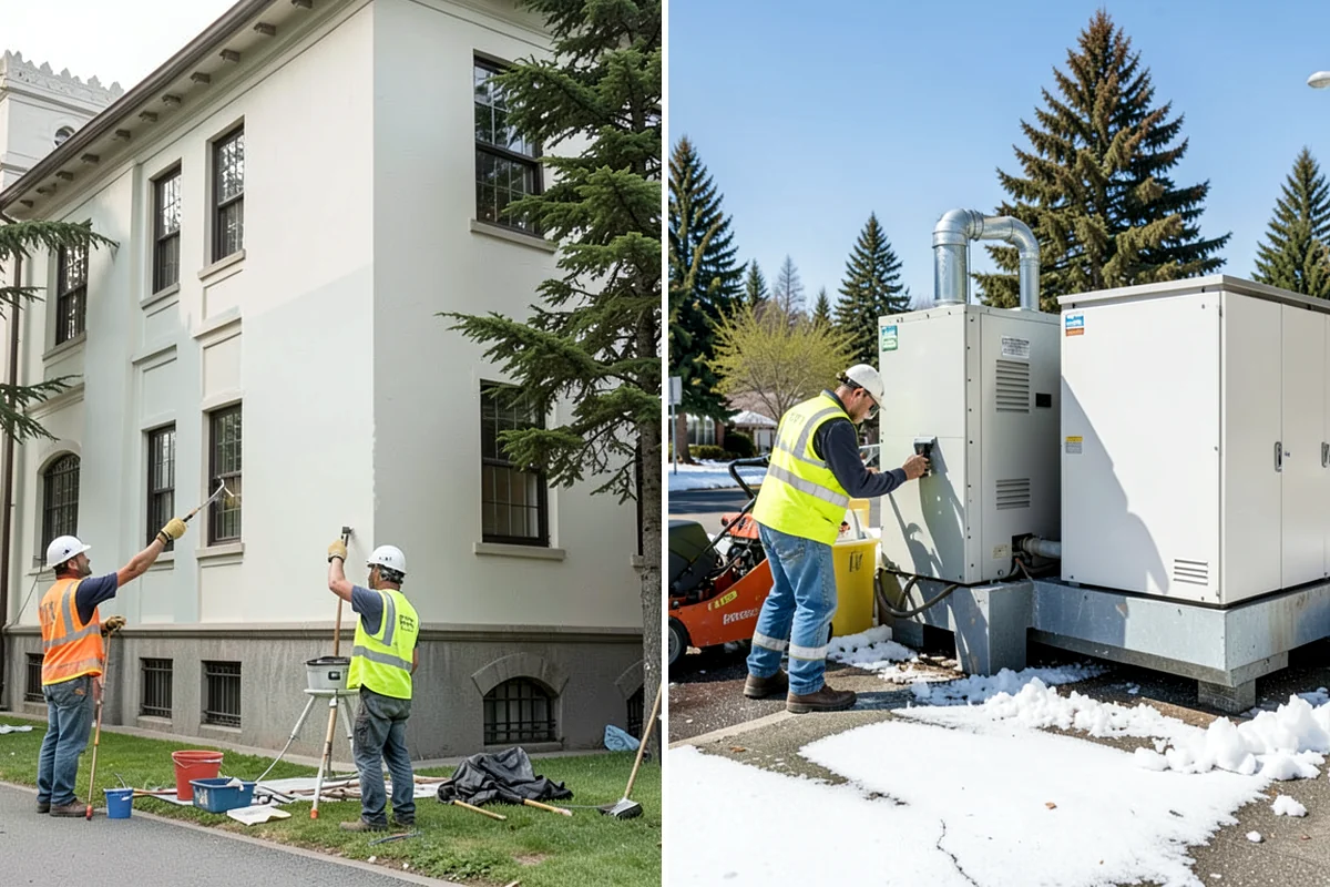 Construction Site Cleanup in Pacific, King County, WA - Coordinate scope and timing with the project manager