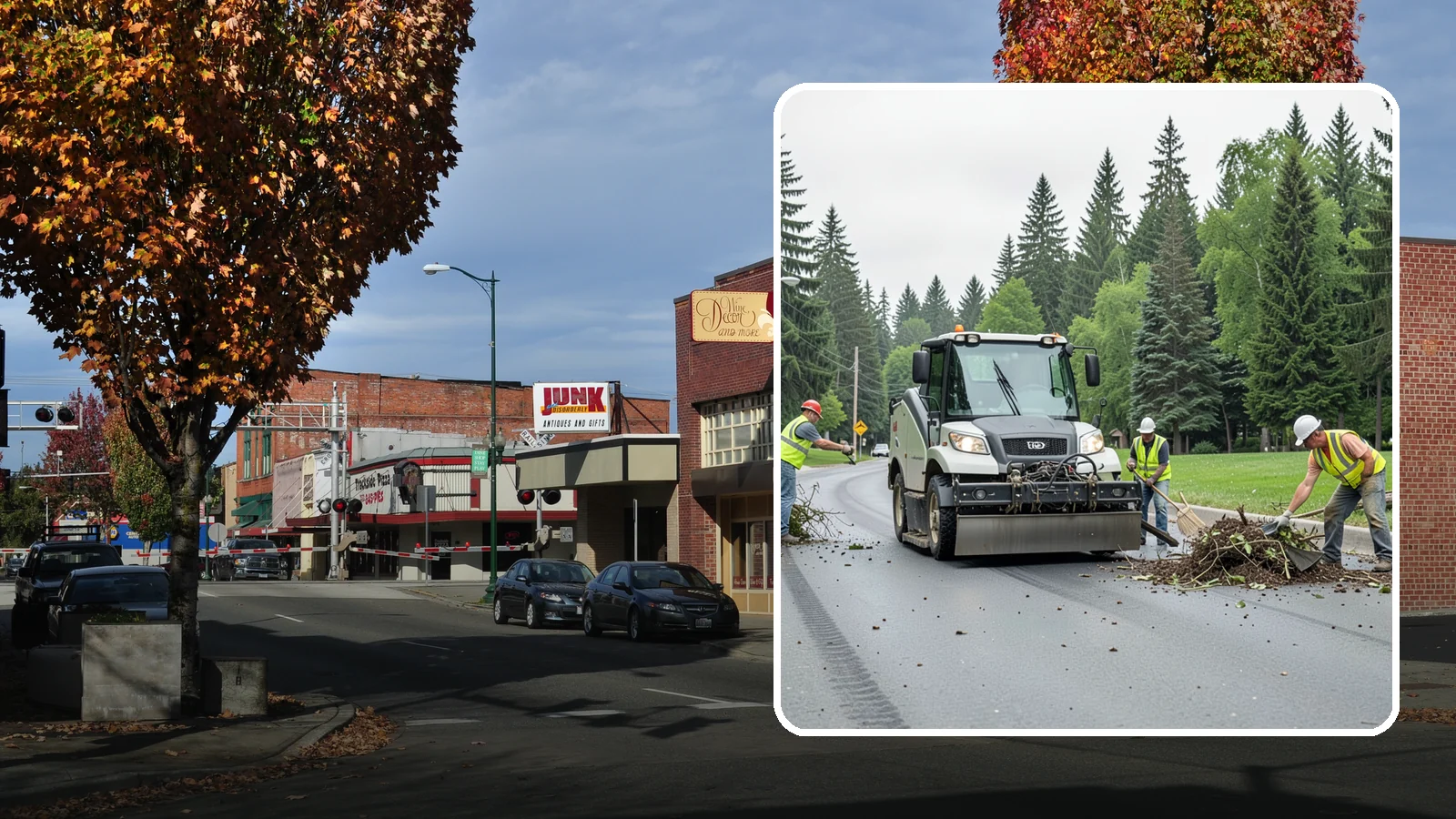 Construction Site Cleanup in Puyallup, Pierce County, WA - Cleanup of public construction and capital project sites to keep work areas safe and compliant.