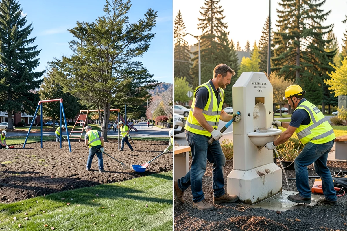 Construction Site Cleanup in Puyallup, Pierce County, WA - Coordinate scope and timing with the project manager