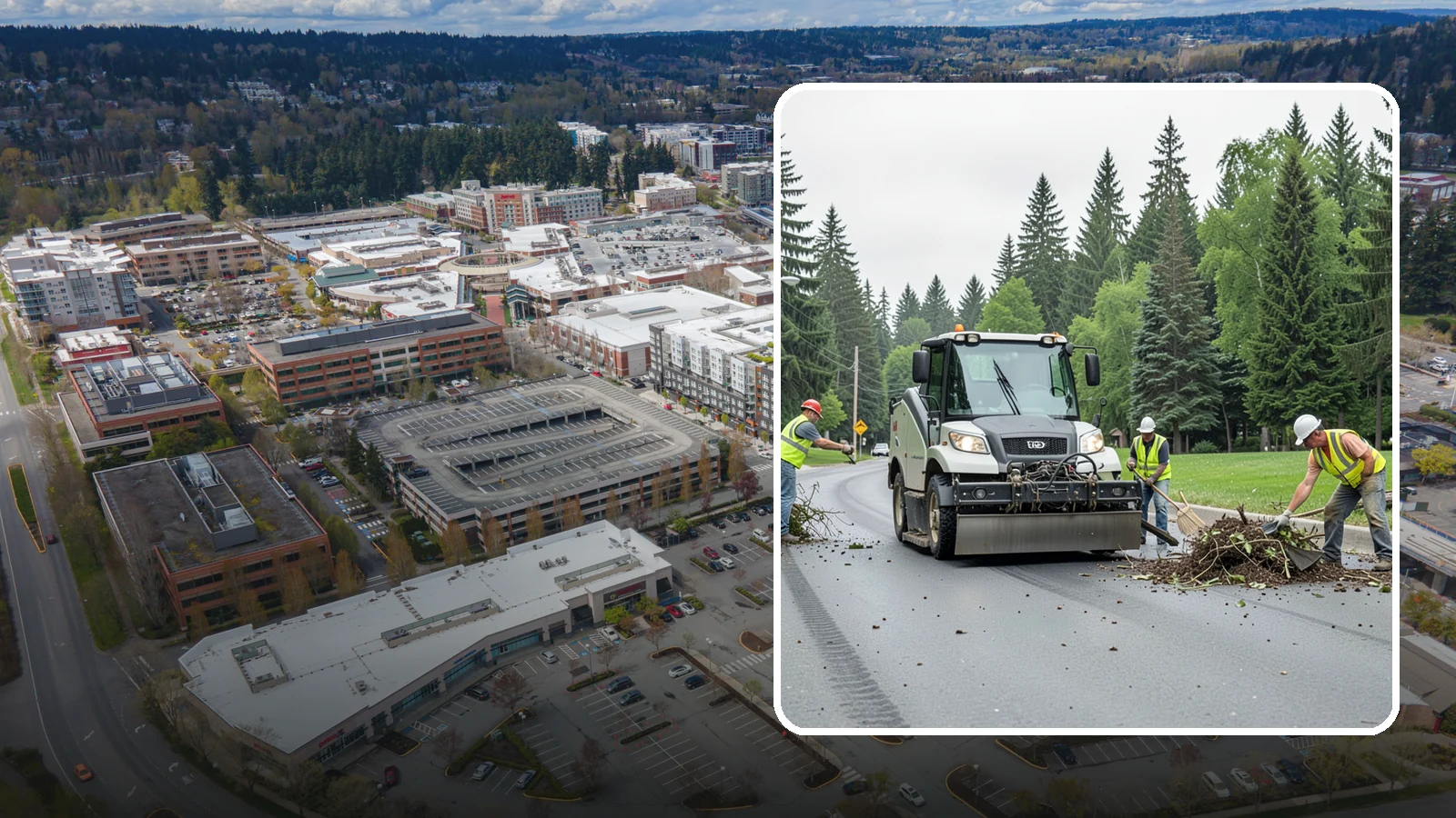 Construction Site Cleanup in Redmond, King County, WA - Cleanup of public construction and capital project sites to keep work areas safe and compliant.