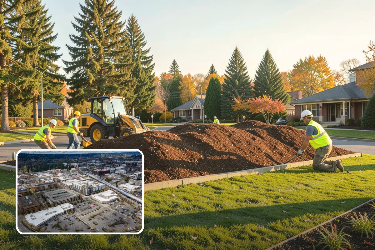 Construction Site Cleanup in Redmond, King County, WA - Maintains safe, compliant public construction sites