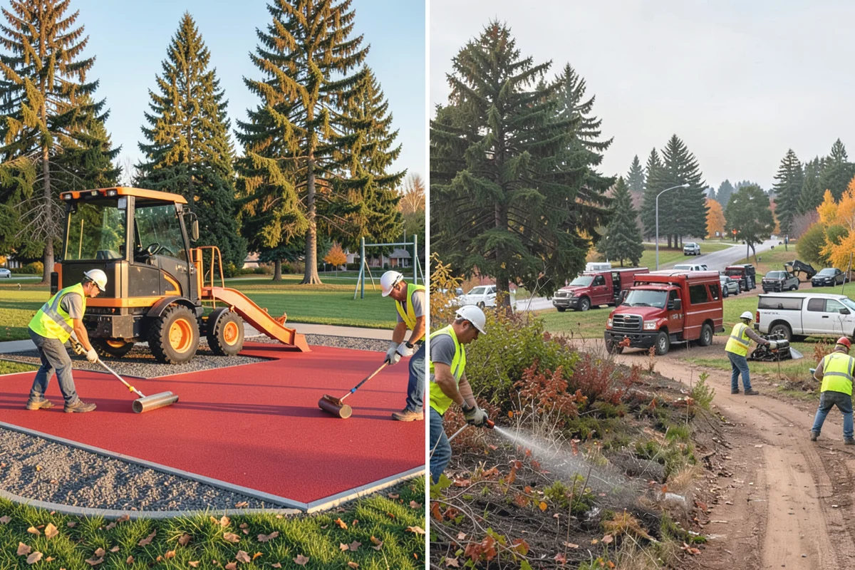 Construction Site Cleanup in Redmond, King County, WA - Coordinate scope and timing with the project manager