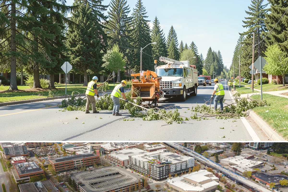 Construction Site Cleanup in Redmond, King County, WA - Construction cleanup follows the capital project calendar, concentrating in the dry-season building window from May through...