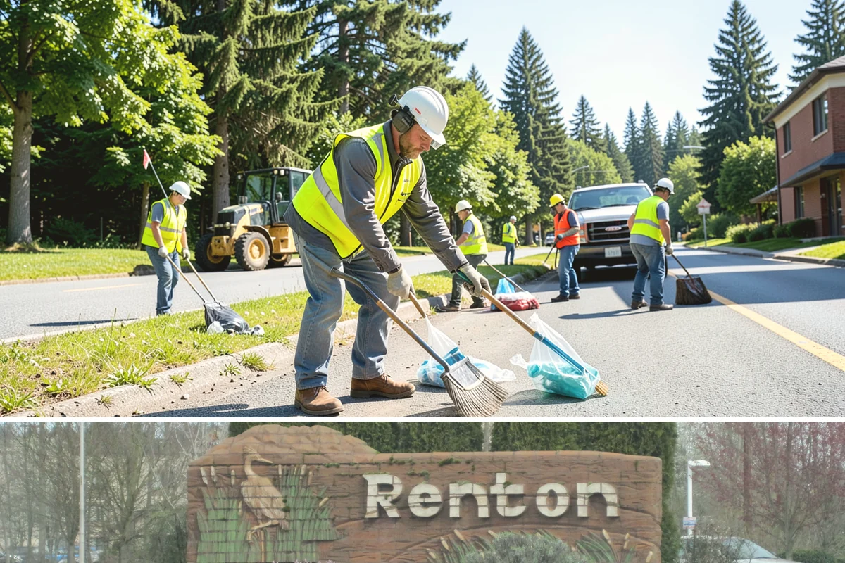 Construction Site Cleanup in Renton, King County, WA - Construction cleanup follows the capital project calendar, concentrating in the dry-season building window from May through...