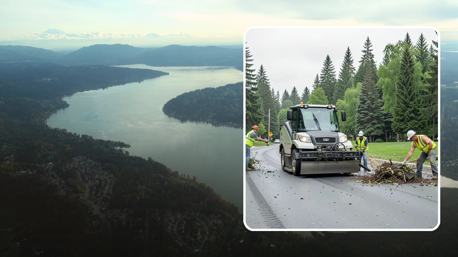 Construction Site Cleanup in Sammamish, King County, WA - Cleanup of public construction and capital project sites to keep work areas safe and compliant.