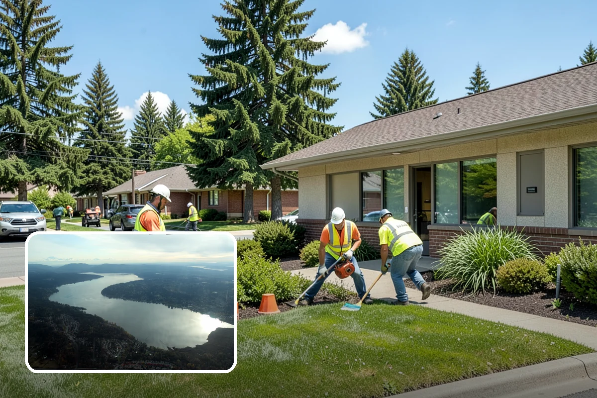 Construction Site Cleanup in Sammamish, King County, WA - Maintains safe, compliant public construction sites