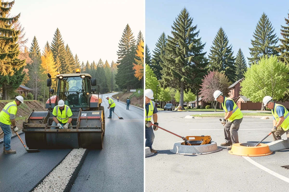 Construction Site Cleanup in Sammamish, King County, WA - Coordinate scope and timing with the project manager