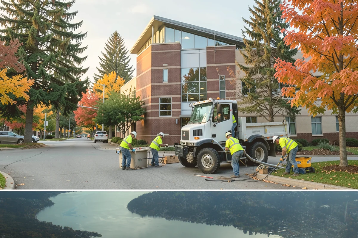 Construction Site Cleanup in Sammamish, King County, WA - Construction cleanup follows the capital project calendar, concentrating in the dry-season building window from May through...