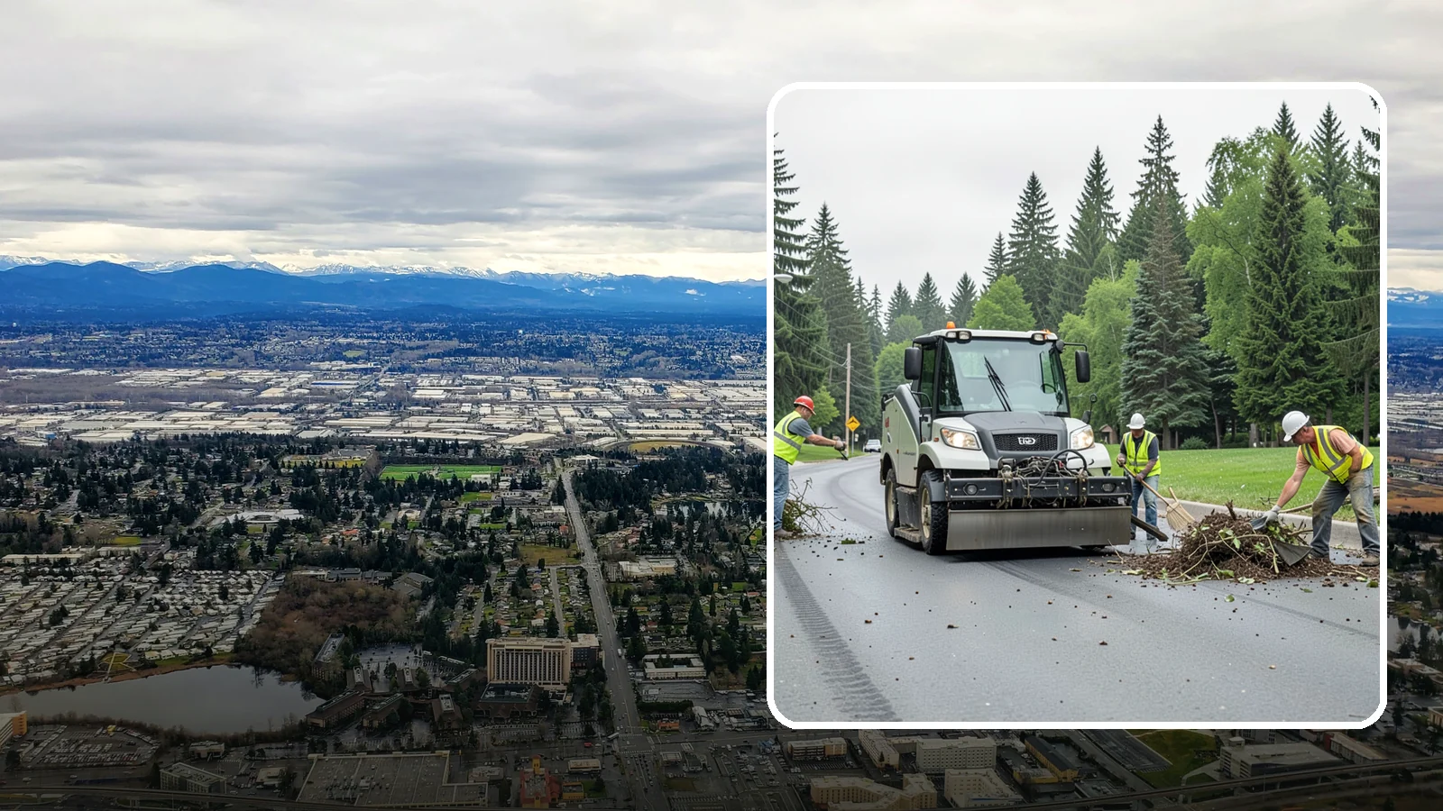 Construction Site Cleanup in SeaTac, King County, WA - Cleanup of public construction and capital project sites to keep work areas safe and compliant.