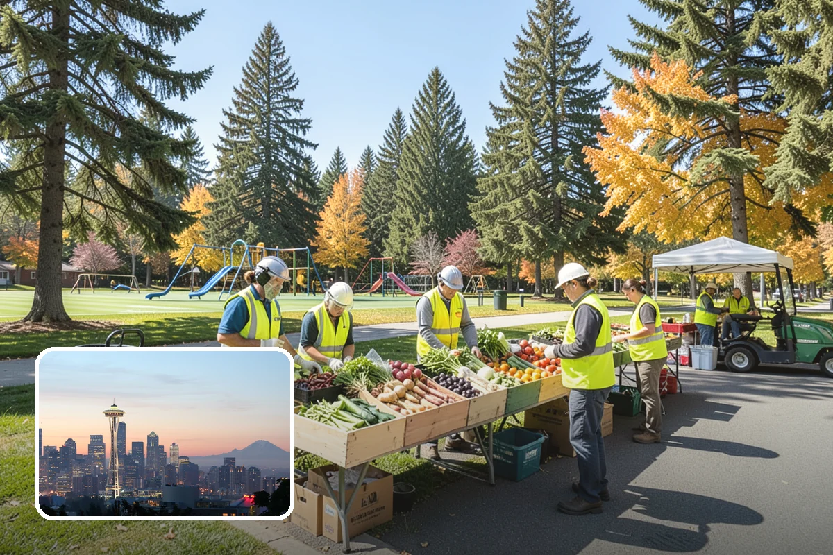 Construction Site Cleanup in Seattle, King County, WA - Maintains safe, compliant public construction sites