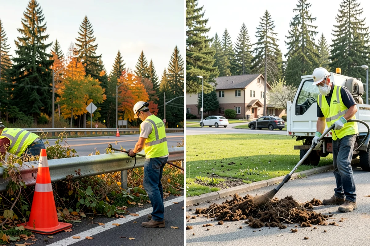 Construction Site Cleanup in Seattle, King County, WA - Coordinate scope and timing with the project manager