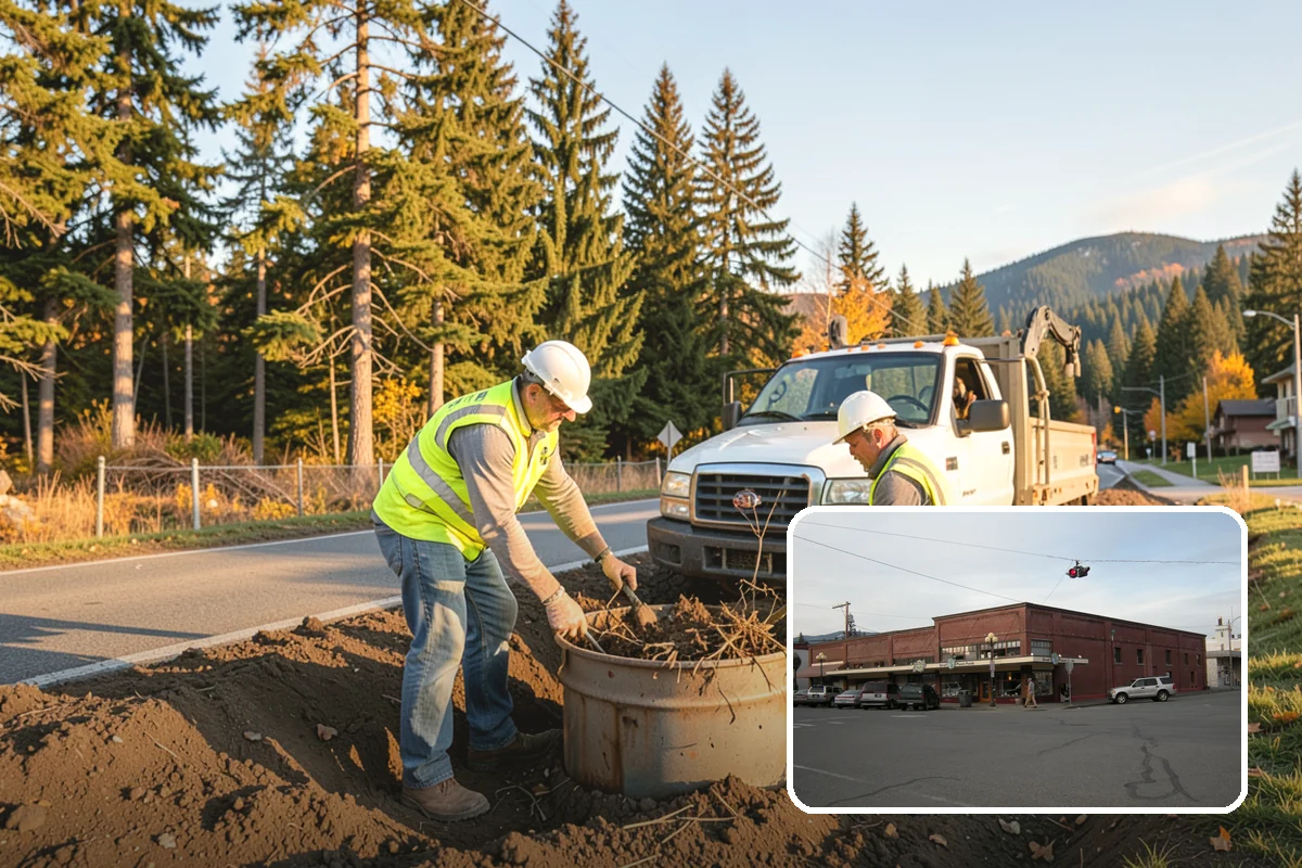 Construction Site Cleanup in Sedro-Woolley, Skagit County, WA - Maintains safe, compliant public construction sites
