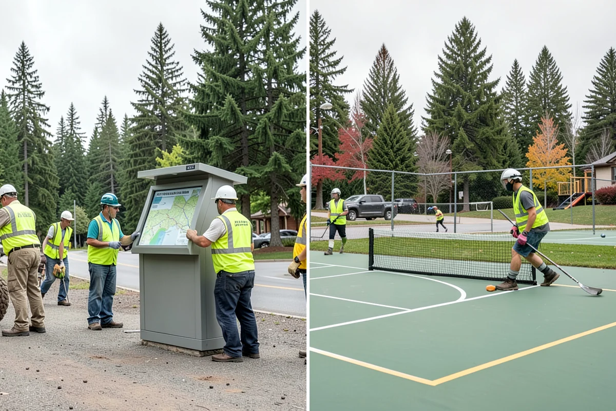 Construction Site Cleanup in Sedro-Woolley, Skagit County, WA - Coordinate scope and timing with the project manager