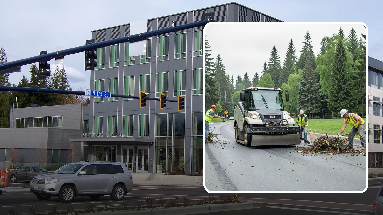 Construction Site Cleanup in Shoreline, King County, WA - Cleanup of public construction and capital project sites to keep work areas safe and compliant.