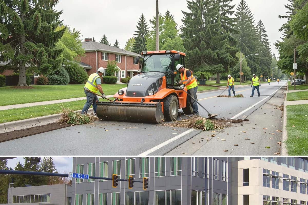 Construction Site Cleanup in Shoreline, King County, WA - Construction cleanup follows the capital project calendar, concentrating in the dry-season building window from May through...