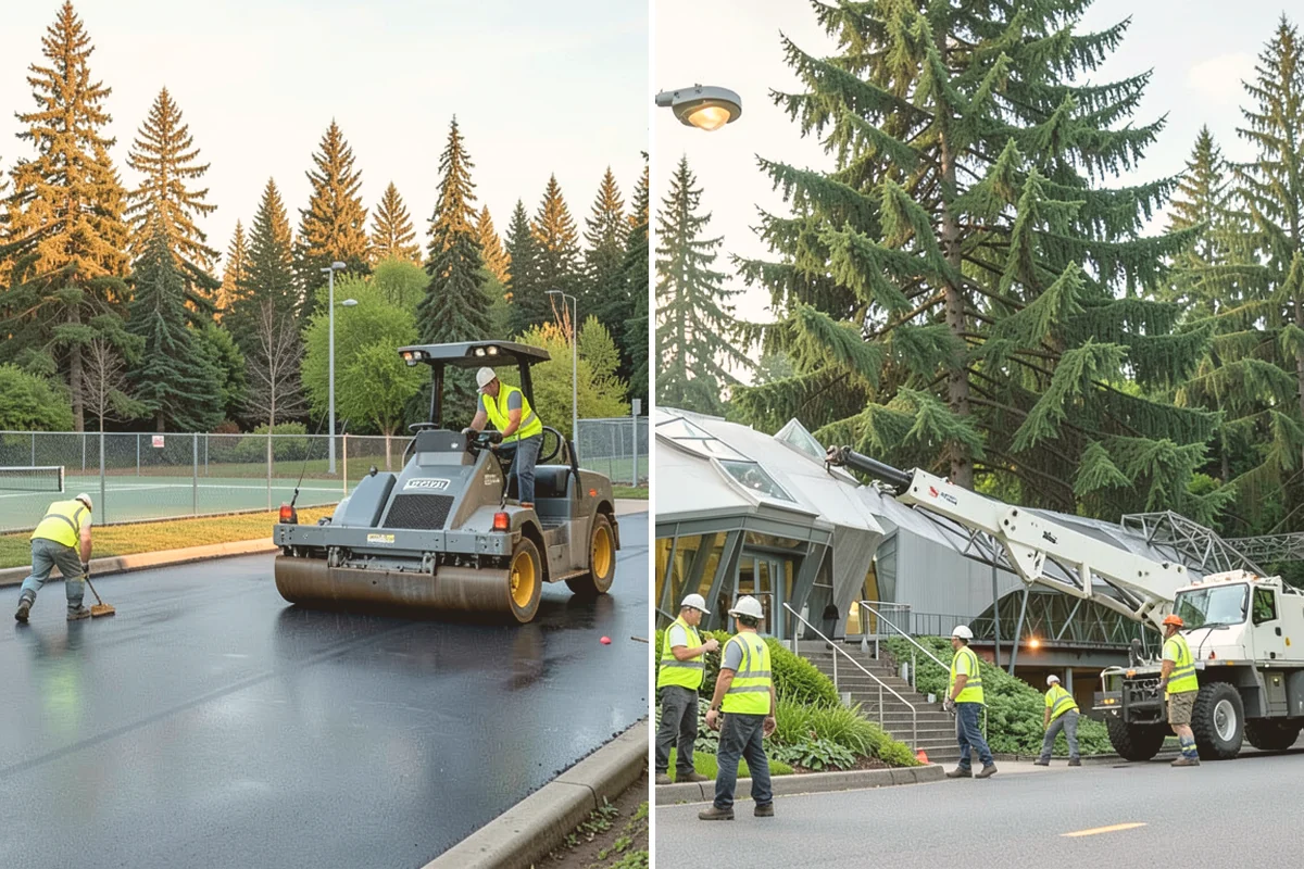 Construction Site Cleanup in Snohomish, Snohomish County, WA - Coordinate scope and timing with the project manager