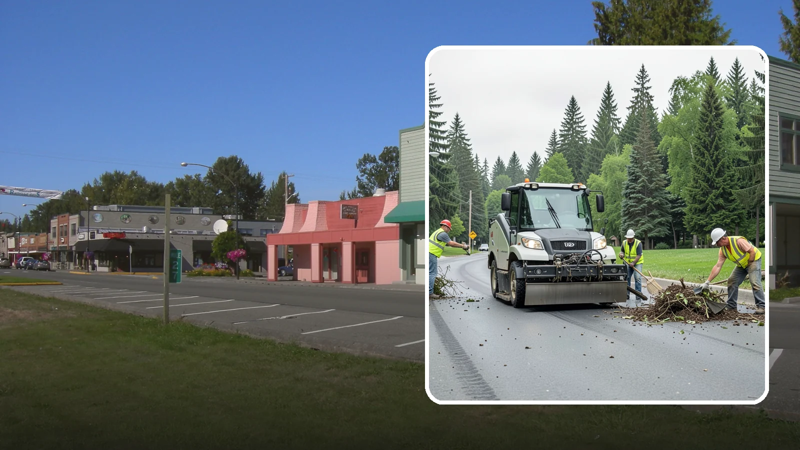 Construction Site Cleanup in Snoqualmie, King County, WA - Cleanup of public construction and capital project sites to keep work areas safe and compliant.